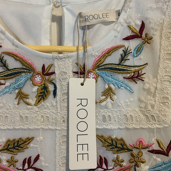 Embroidered & Lace Dress - Picture 7 of 7